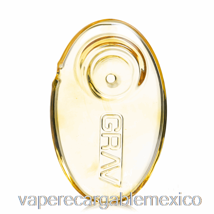 Vape Recargable Grav Pebble Cuchara Ahumado